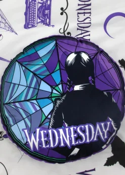 Wednesday Decorative Shaped Cushion 40cm