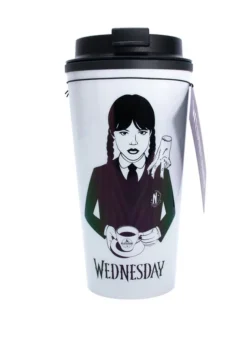 Wednesday Screw Top Thermal Flask