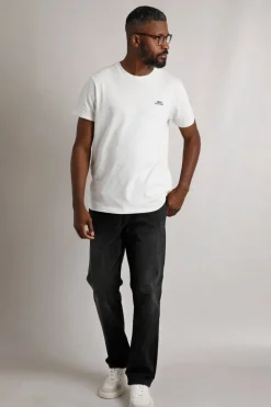 Weird Fish Black Eddie Straight Leg Denim Jeans