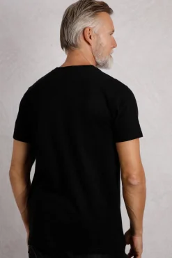 Weird Fish Black Fished Branded T-Shirt