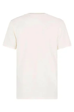 Weird Fish Cream Fished Branded T-Shirt