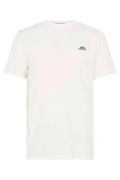 Weird Fish Cream Fished Branded T-Shirt