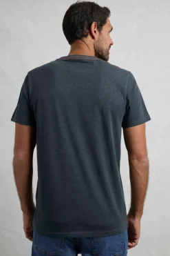 Weird Fish Navy Summer Sector Graphic T-Shirt