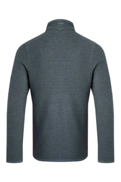 Weird Fish Pale Blue Transom Full Zip Macaroni