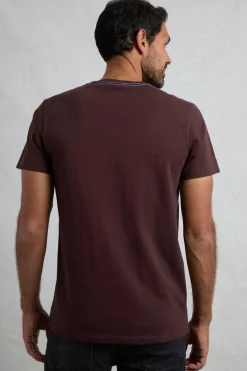 Weird Fish Red Foothills Front Print T-Shirt