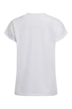 Weird Fish White Fly Free Slub Graphic T-Shirt