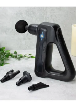 Wellbeing Black Cordless Massage Gun