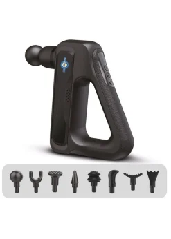 Wellbeing Black Cordless Massage Gun