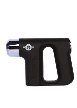 Wellbeing Black  Mini Massage Gun with Carry Case