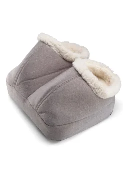 Wellbeing Grey Heated Foot Massager