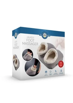 Wellbeing Grey Heated Foot Massager