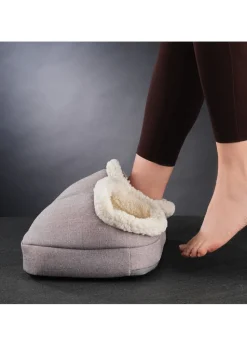 Wellbeing Grey Heated Foot Massager