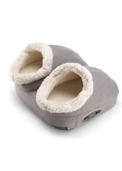 Wellbeing Grey Heated Foot Massager