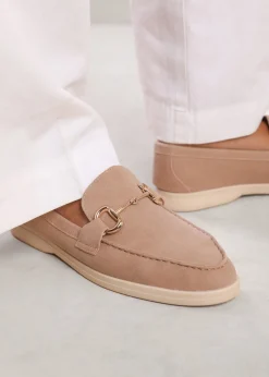Where's That From Cream Italy Wide Fit Slip On Loafers