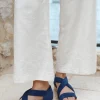 Where's That From Navy Suede Hummingbird Wide-Fit Low Wedges