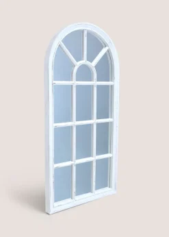 White Arch Mirror