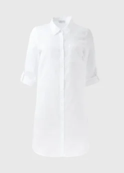 White Beach Shirt