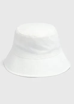White Bucket Hat
