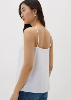 White Cami Top