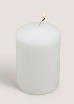 White Church Small Candle