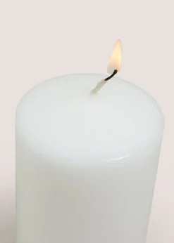 White Church Small Candle