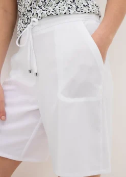 White Clipper Shorts