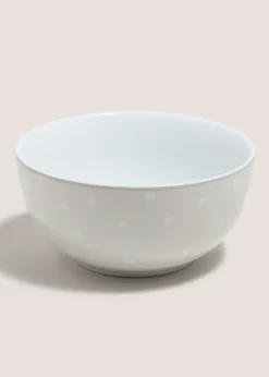 White Cockapoo Side Plate