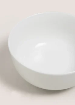 White Coupe Side Plate