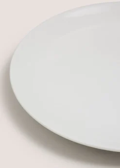 White Coupe Side Plate