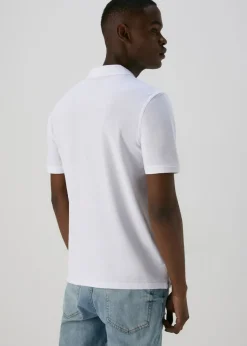 White Essential Polo Shirt