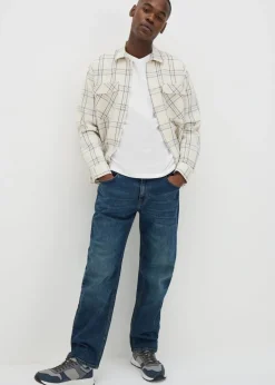 White Essential V-Neck T-Shirt