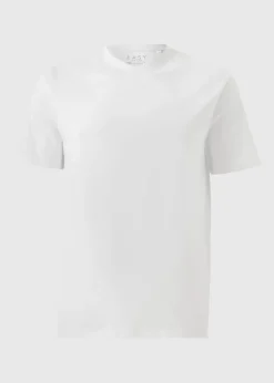 White Essential V-Neck T-Shirt