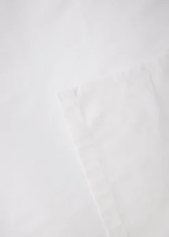 White Flat Bed Sheet