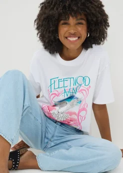 White Fleetwood Mac T-Shirt