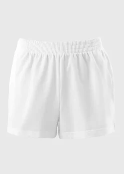 White Jersey Shorts