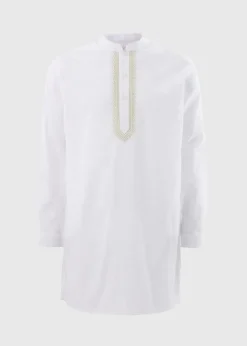 White Kurta Shirt