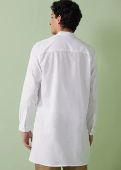 White Kurta Shirt