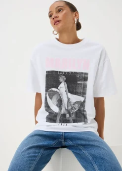White Marilyn T-Shirt