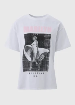 White Marilyn T-Shirt