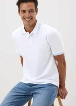 White Plain Polo Shirt