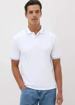 White Plain Polo Shirt