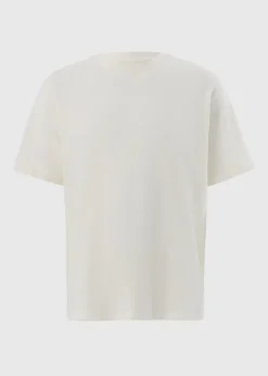 White Plain Slub T-Shirt