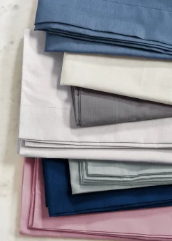 White Polycotton Fitted Bed Sheet