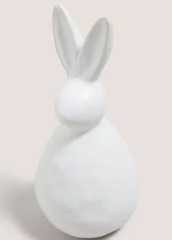 White Rabbit Ornament