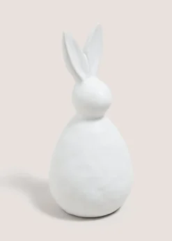 White Rabbit Ornament