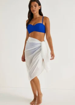 White Sarong