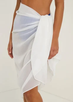 White Sarong