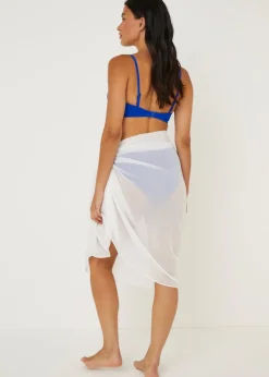 White Sarong