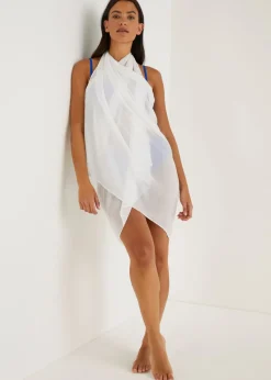 White Sarong