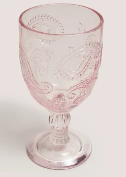 Wine Artisan Embossed Glass